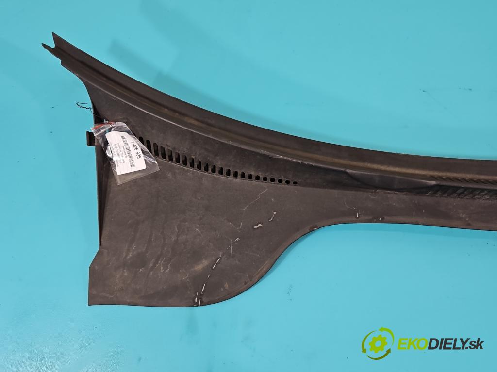 Vw Golf VI 2008-2013 1.4 TSI 122 HP manual 90 kW 1390 cm3 5- torpédo 1K1819415B (Torpédo (plast pod čelným sklom))