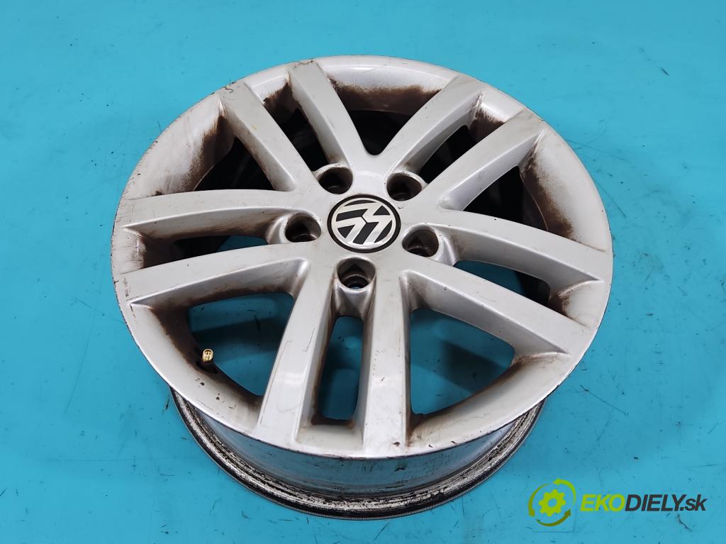 Vw Golf VI 2008-2013 1.4 TSI 122 HP manual 90 kW 1390 cm3 5- Felga hliník: 16" komplet 5K0601025E