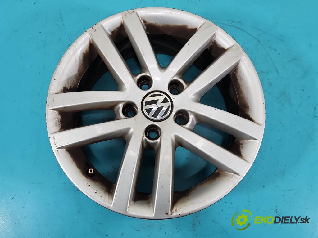 Vw Golf VI 2008-2013 1.4 TSI 122 HP manual 90 kW 1390 cm3 5- Felga hliník: 16" komplet 5K0601025E
