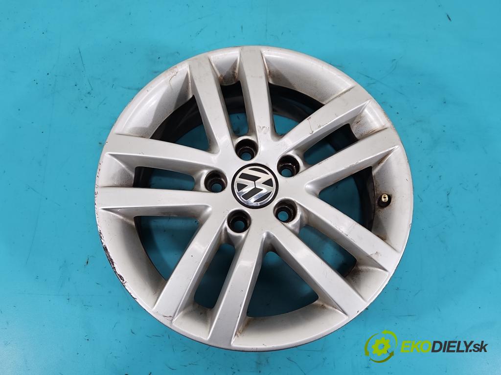Vw Golf VI 2008-2013 1.4 TSI 122 HP manual 90 kW 1390 cm3 5- Felga hliník: 16" komplet 5K0601025E