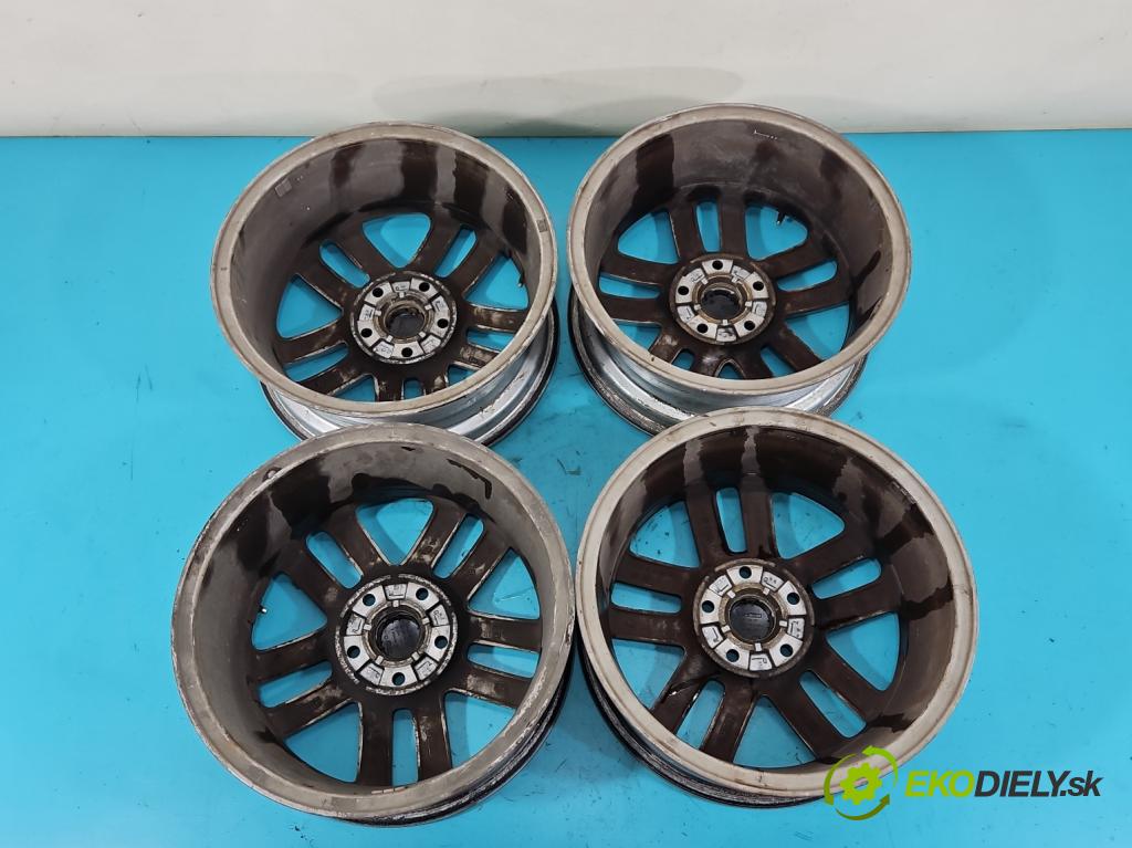 Vw Golf VI 2008-2013 1.4 TSI 122 HP manual 90 kW 1390 cm3 5- Felga hliník: 16" komplet 5K0601025E