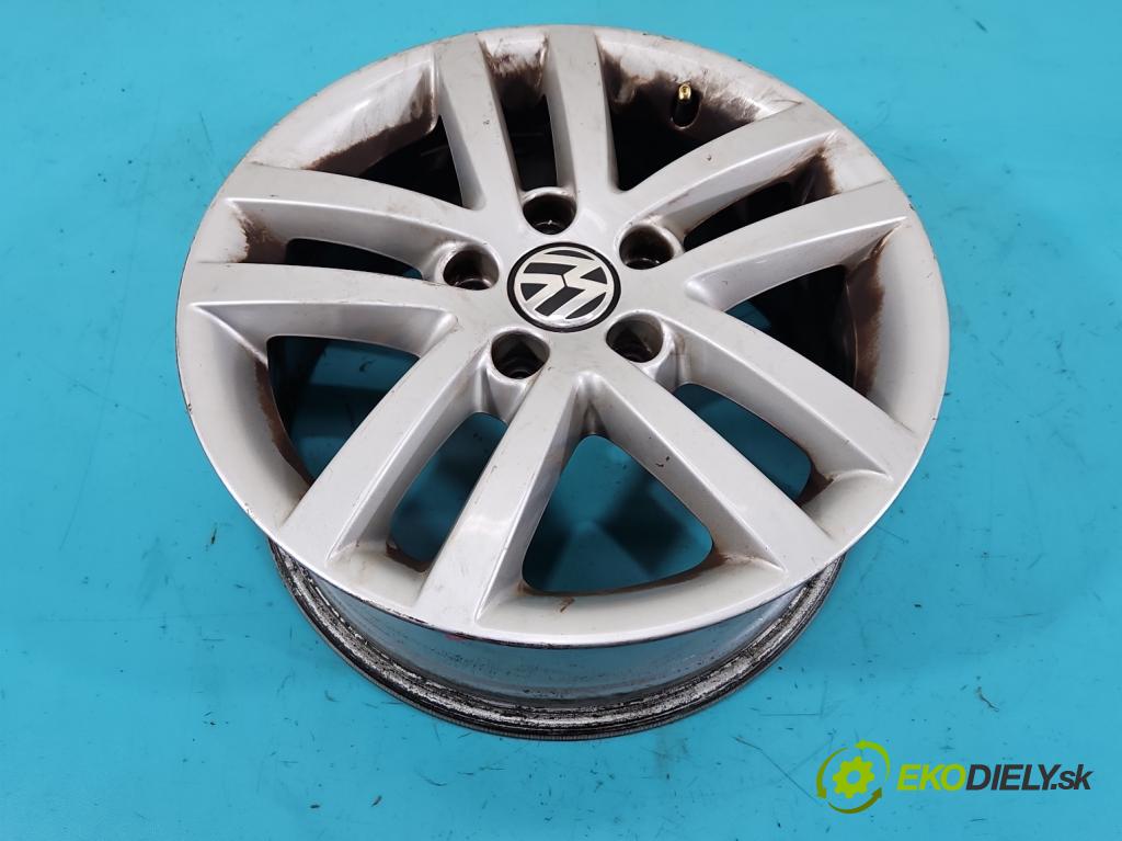 Vw Golf VI 2008-2013 1.4 TSI 122 HP manual 90 kW 1390 cm3 5- Felga hliník: 16" komplet 5K0601025E