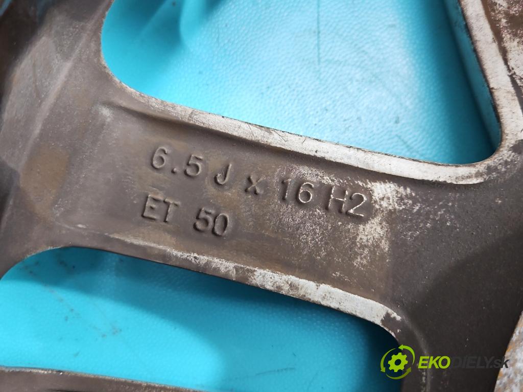 Vw Golf VI 2008-2013 1.4 TSI 122 HP manual 90 kW 1390 cm3 5- Felga hliník: 16" komplet 5K0601025E