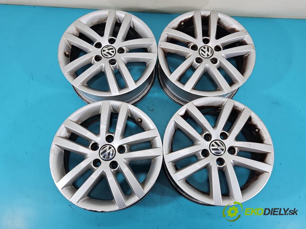 Vw Golf VI 2008-2013 1.4 TSI 122 HP manual 90 kW 1390 cm3 5- Felga hliník: 16