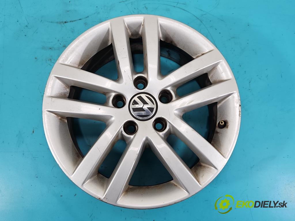 Vw Golf VI 2008-2013 1.4 TSI 122 HP manual 90 kW 1390 cm3 5- Felga hliník: 16" komplet 5K0601025E