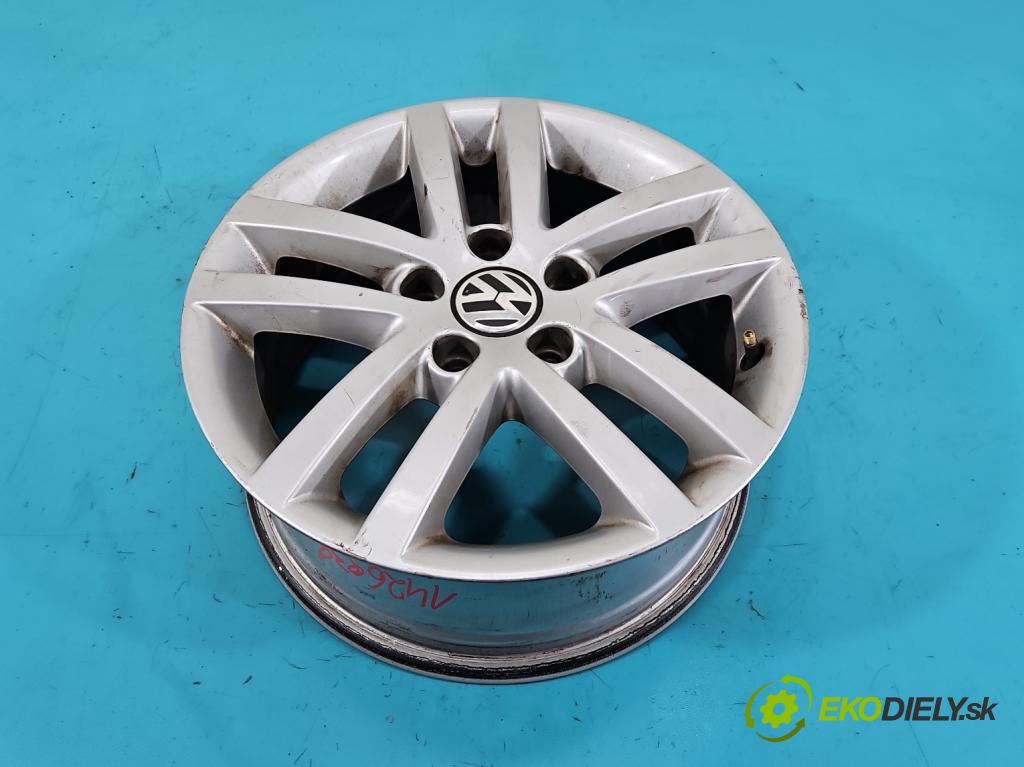 Vw Golf VI 2008-2013 1.4 TSI 122 HP manual 90 kW 1390 cm3 5- Felga hliník: 16" komplet 5K0601025E