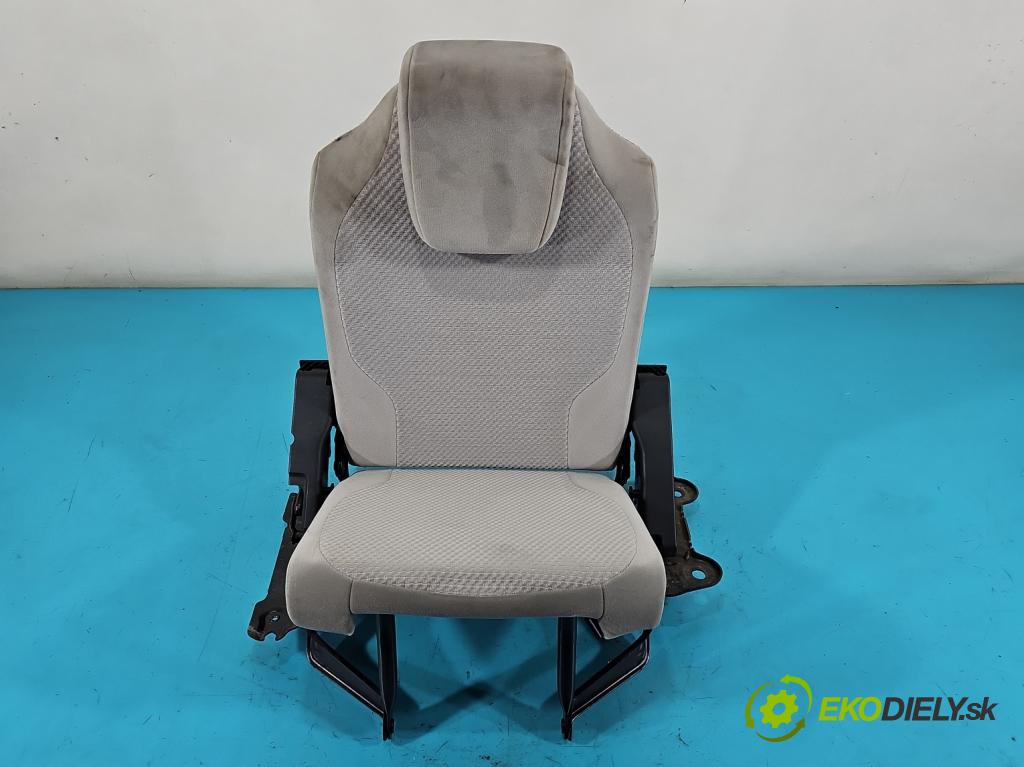 Citroen C4 Grand picasso I 2006-2013 1.6 HDi 109 hp automatic 80 kW 1560 cm3 5- Sedadlo zadní levý III 