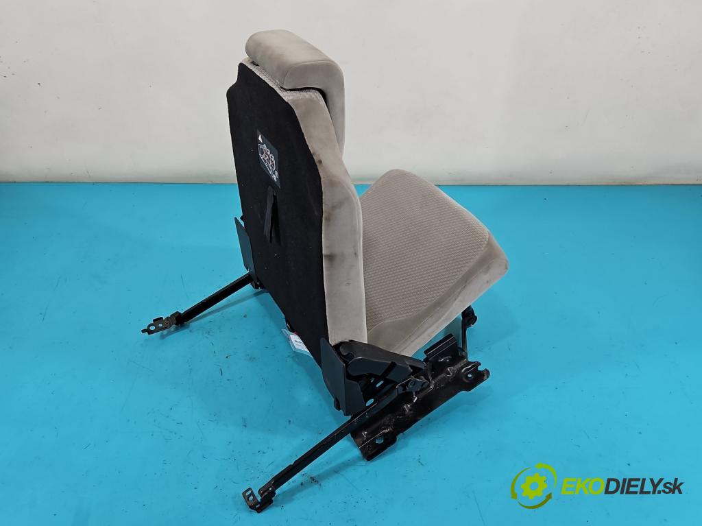 Citroen C4 Grand picasso I 2006-2013 1.6 HDi 109 hp automatic 80 kW 1560 cm3 5- Sedadlo zadní levý III