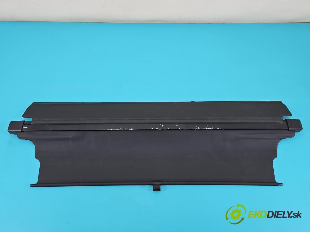 Citroen C4 Grand picasso I 2006-2013 1.6 HDi 109 HP automatic 80 kW 1560 cm3 5- roleta  (Roleta kufra)