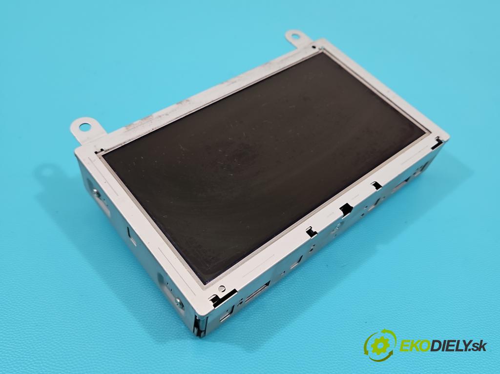 Opel Insignia A 2008-2017 2.0 CDTI 131 HP manual 96 kW 1956 cm3 5- Zobrazit: 13223793 (Prístrojové dosky, displeje)