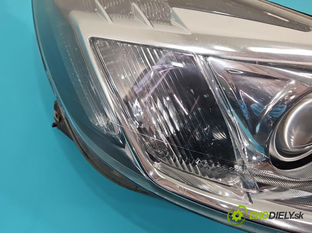Opel Insignia A 2008-2017 2.0 CDTI 131 HP manual 96 kW 1956 cm3 5- Reflektor: pravý 13226793 (Pravé)
