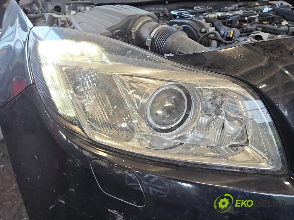 Opel Insignia A 2008-2017 2.0 CDTI 131 HP manual 96 kW 1956 cm3 5- Reflektor: pravý 13226793 (Pravé)
