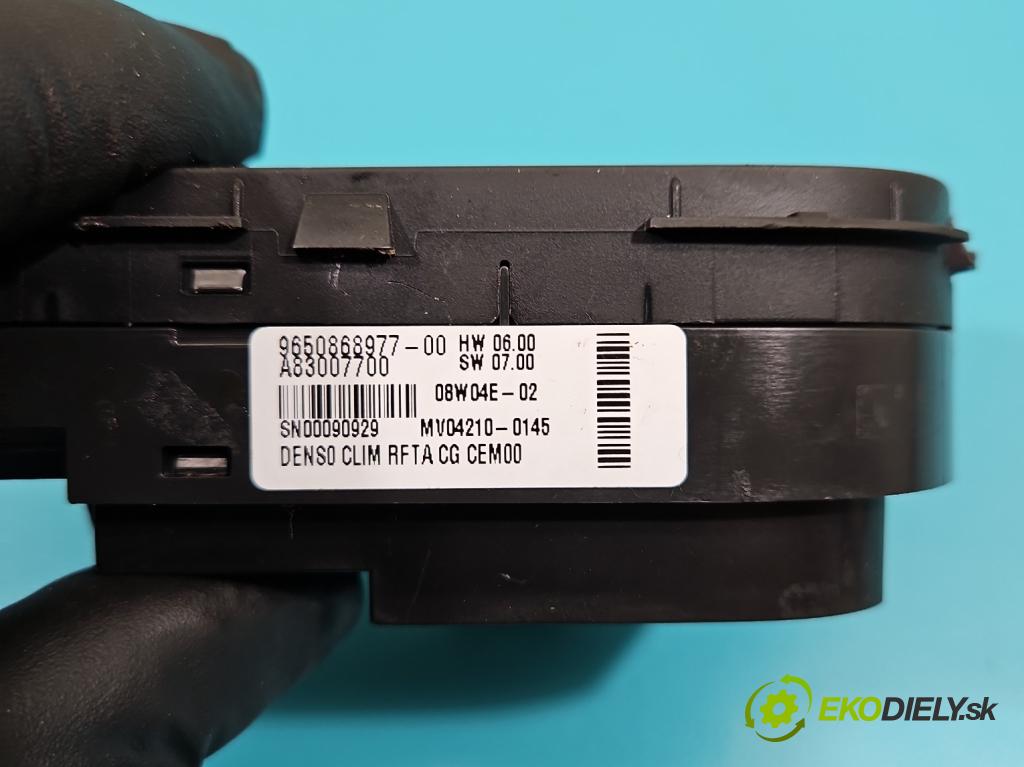 Citroen C4 Grand picasso I 2006-2013 1.6 HDi 109 HP automatic 80 kW 1560 cm3 5- panel kúrenia 9650868977