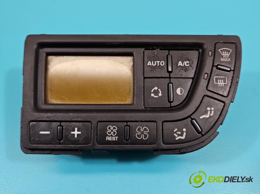 Citroen C4 Grand picasso I 2006-2013 1.6 HDi 109 HP automatic 80 kW 1560 cm3 5- panel kúrenia 9650868977