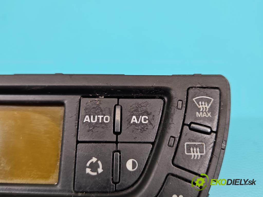 Citroen C4 Grand picasso I 2006-2013 1.6 HDi 109 HP automatic 80 kW 1560 cm3 5- panel kúrenia 9650868977