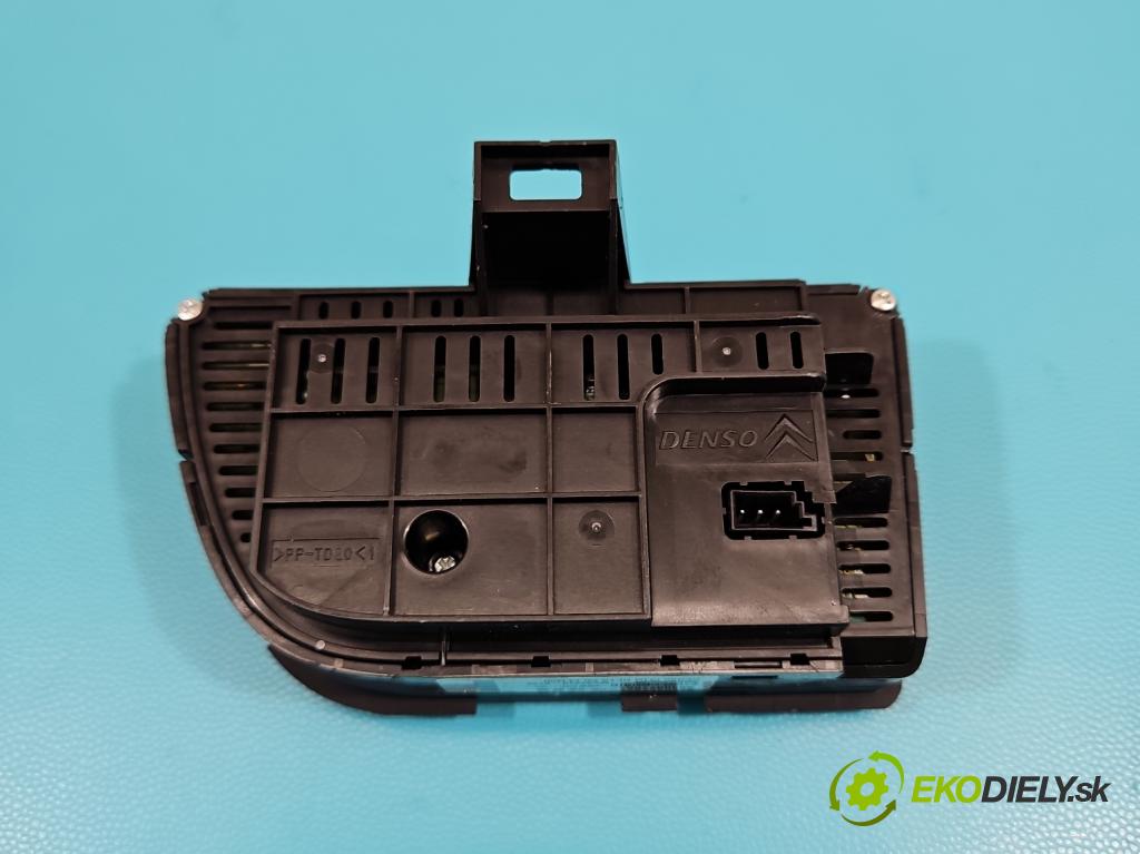 Citroen C4 Grand picasso I 2006-2013 1.6 HDi 109 HP automatic 80 kW 1560 cm3 5- panel kúrenia 9650868977