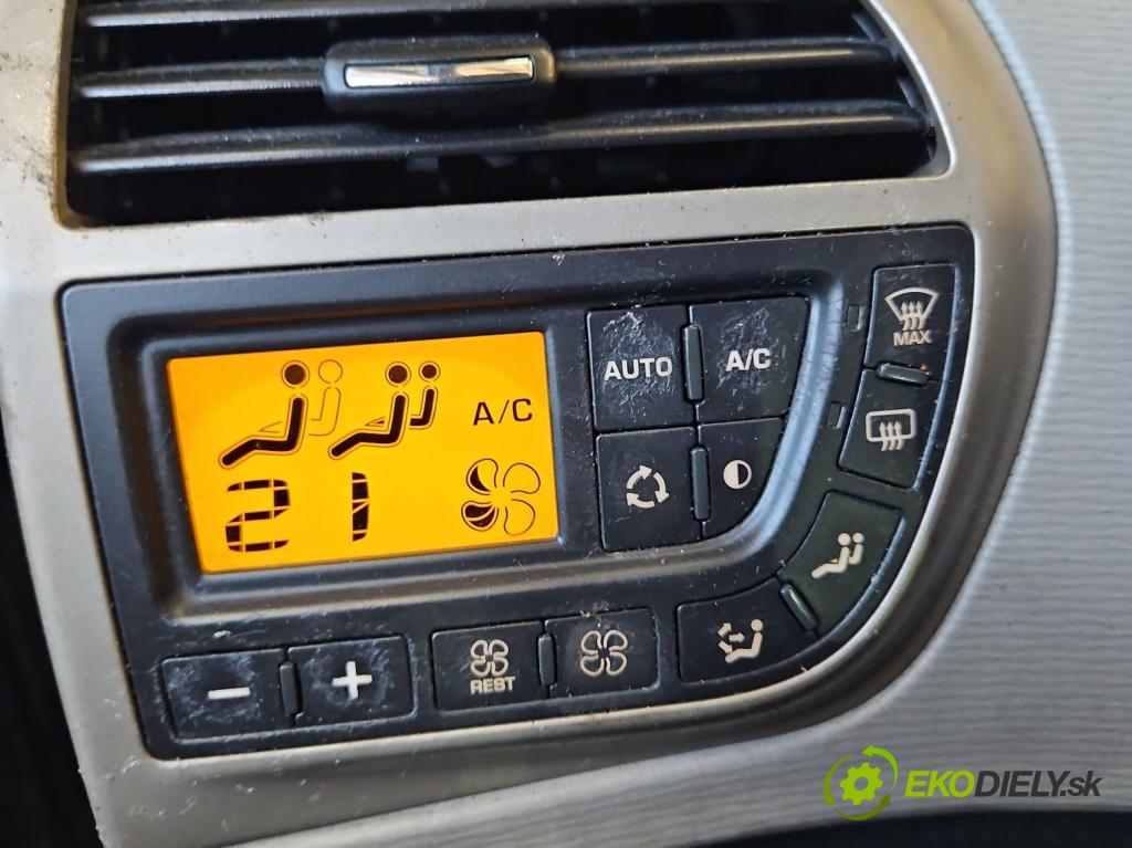 Citroen C4 Grand picasso I 2006-2013 1.6 HDi 109 HP automatic 80 kW 1560 cm3 5- panel kúrenia 9650868977