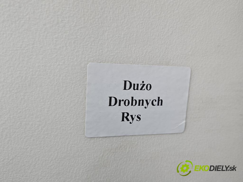 Citroen C4 Grand picasso I 2006-2013 1.6 HDi 109 hp automatic 80 kW 1560 cm3 5- zadní kufrové dveře  (Zadní kapoty)