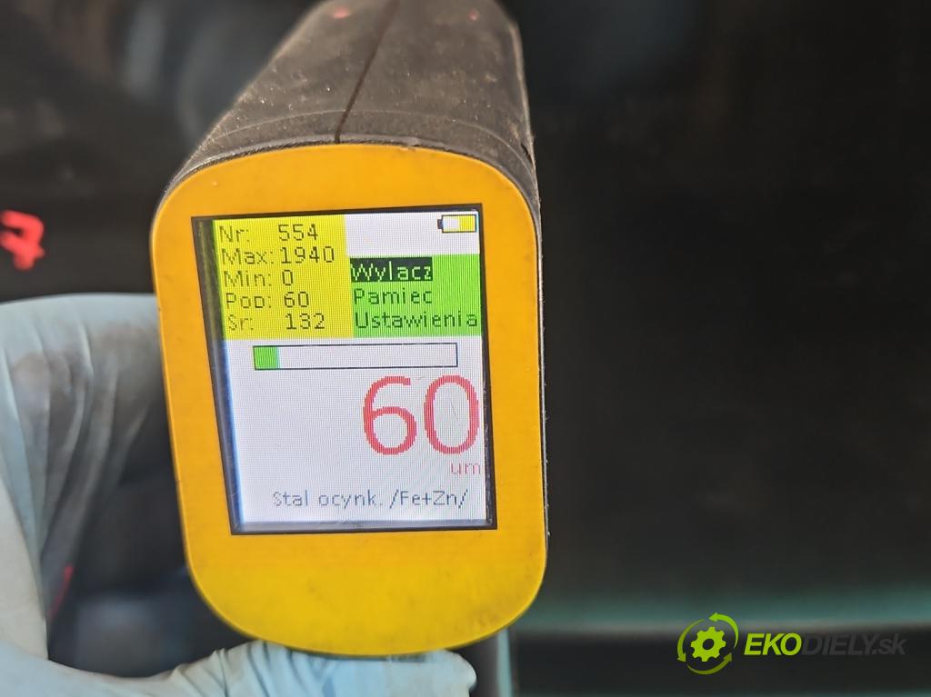 Citroen C4 Grand picasso I 2006-2013 1.6 HDi 109 hp automatic 80 kW 1560 cm3 5- zadní kufrové dveře  (Zadní kapoty)