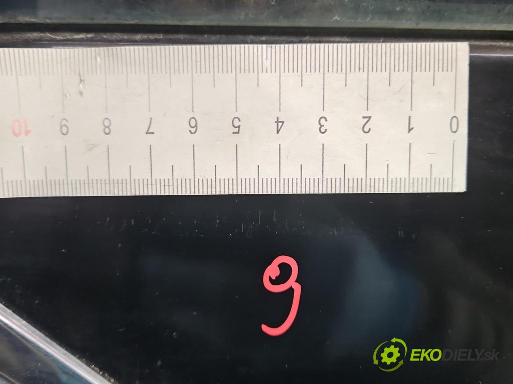 Citroen C4 Grand picasso I 2006-2013 1.6 HDi 109 hp automatic 80 kW 1560 cm3 5- zadní kufrové dveře  (Zadní kapoty)