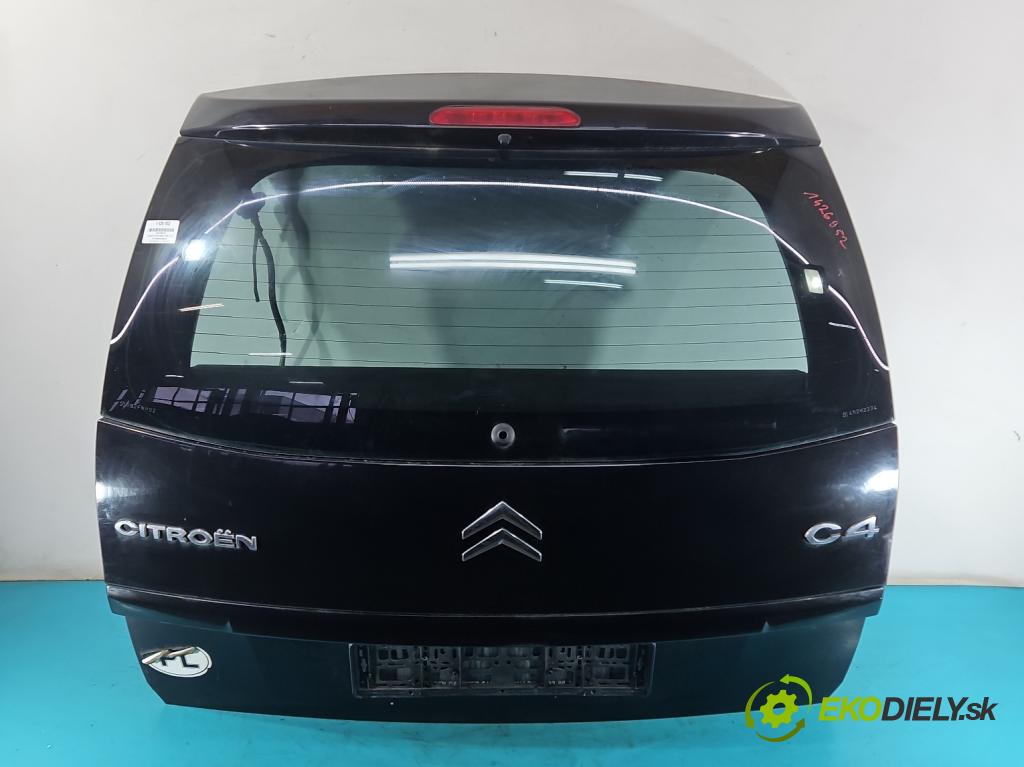 Citroen C4 Grand picasso I 2006-2013 1.6 HDi 109 hp automatic 80 kW 1560 cm3 5- zadní kufrové dveře  (Zadní kapoty)