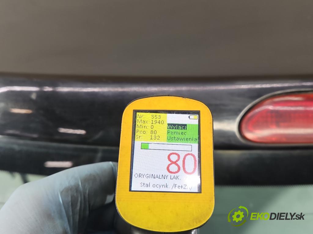 Citroen C4 Grand picasso I 2006-2013 1.6 HDi 109 hp automatic 80 kW 1560 cm3 5- zadní kufrové dveře  (Zadní kapoty)