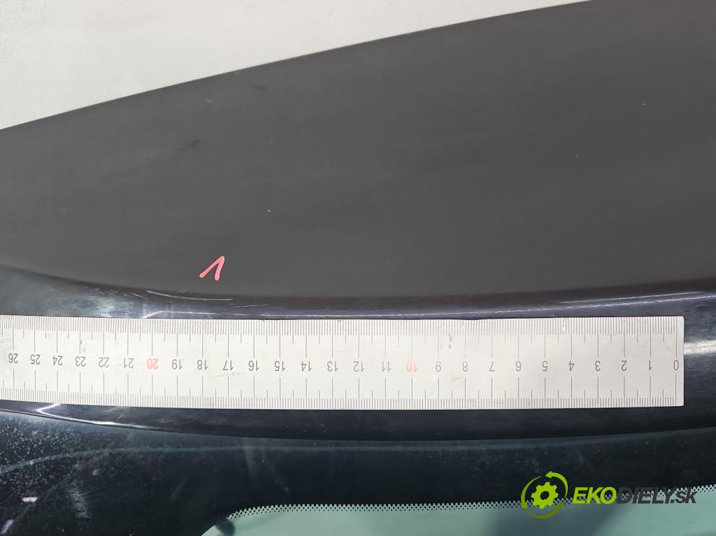 Citroen C4 Grand picasso I 2006-2013 1.6 HDi 109 hp automatic 80 kW 1560 cm3 5- zadní kufrové dveře  (Zadní kapoty)