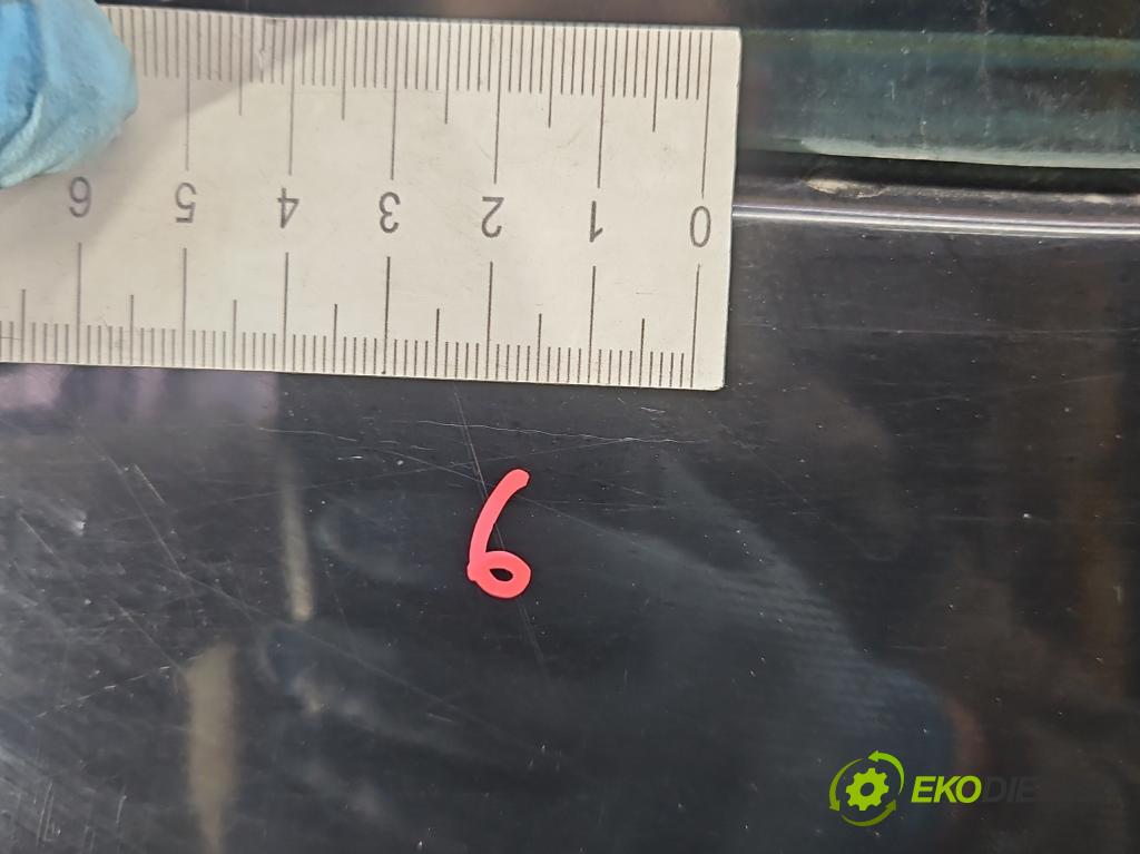 Citroen C4 Grand picasso I 2006-2013 1.6 HDi 109 hp automatic 80 kW 1560 cm3 5- zadní kufrové dveře  (Zadní kapoty)