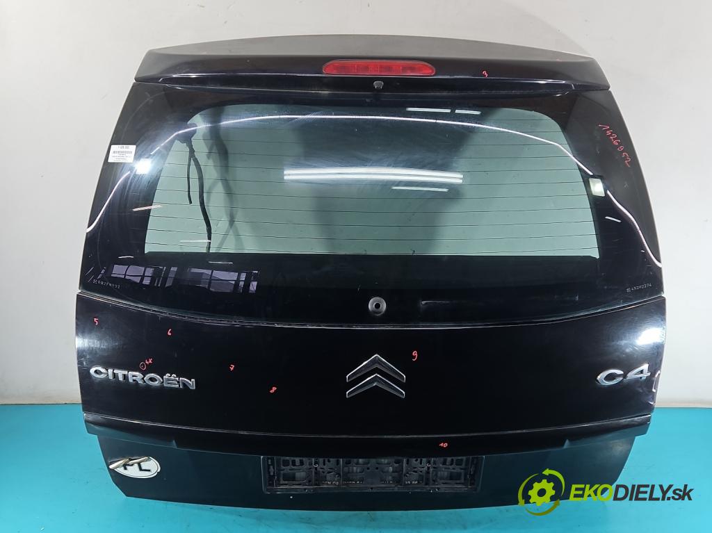 Citroen C4 Grand picasso I 2006-2013 1.6 HDi 109 hp automatic 80 kW 1560 cm3 5- zadní kufrové dveře  (Zadní kapoty)