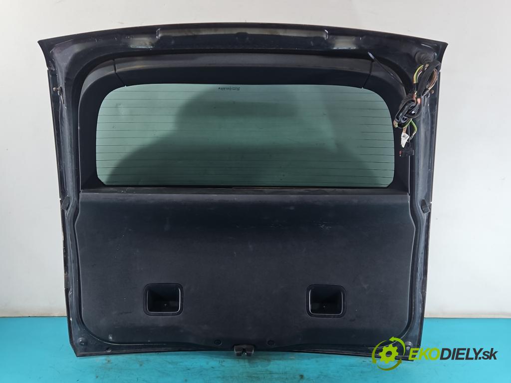 Citroen C4 Grand picasso I 2006-2013 1.6 HDi 109 hp automatic 80 kW 1560 cm3 5- zadní kufrové dveře  (Zadní kapoty)