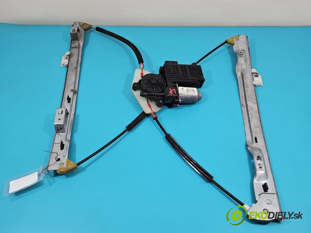 Citroen C4 Grand picasso I 2006-2013 1.6 HDi 109 hp automatic 80 kW 1560 cm3 5- mechanismus stahování přední levý 9682495880