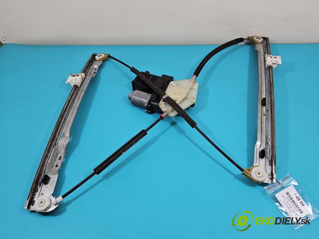 Citroen C4 Grand picasso I 2006-2013 1.6 HDi 109 hp automatic 80 kW 1560 cm3 5- mechanismus stahování přední levý 9682495880