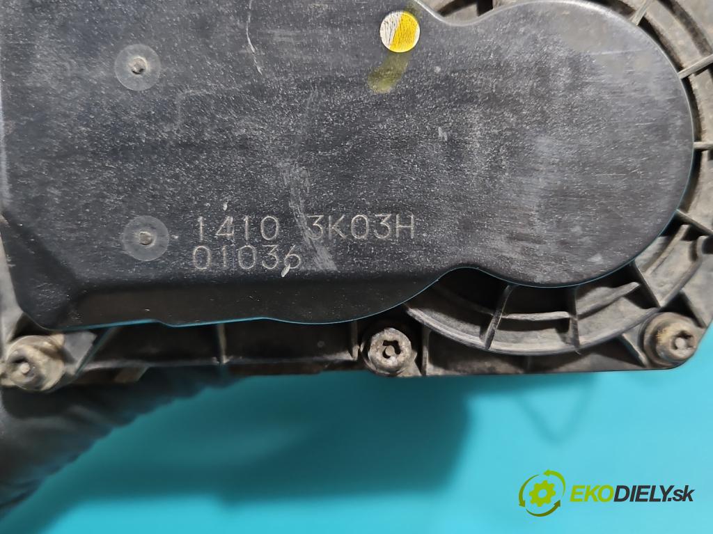 Honda Accord VIII 2008-2015 2.0 VTEC 156 HP manual 115 kW 1997 cm3 4- klapka 14103KQ3H (Škrtiace klapky)