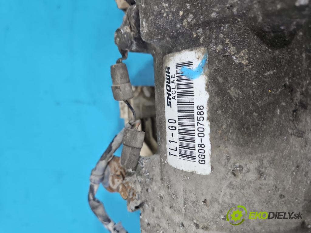 Honda Accord VIII 2008-2015 2.0 VTEC (R20A3) 156 HP manual 115 kW 1997 cm3 4- Ozubené kolo: volant TL1-G0