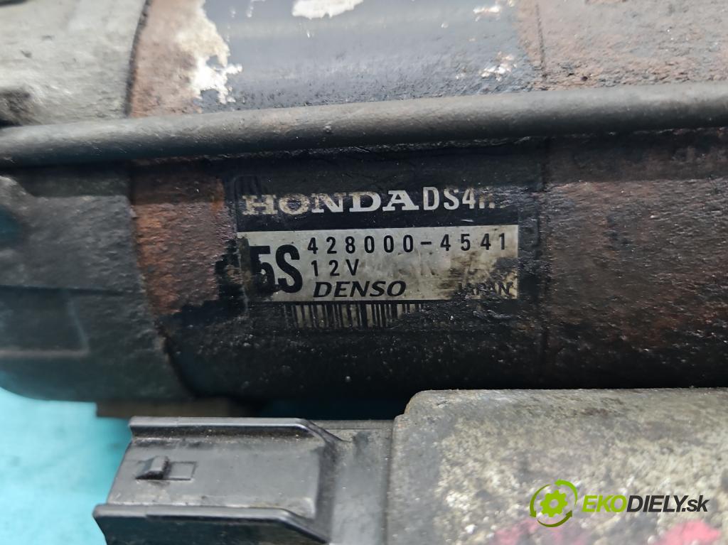 Honda Accord VIII 2008-2015 2.0 VTEC 156 HP manual 115 kW 1997 cm3 4- štartér 428000-4541 (Štartéry)