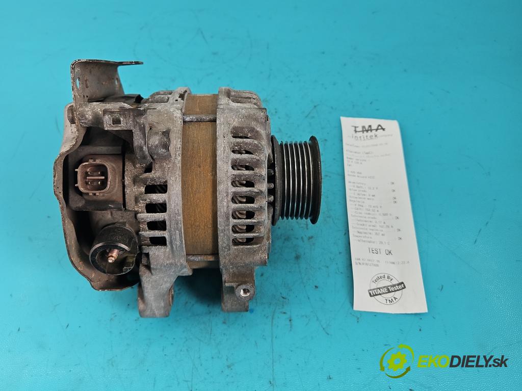Honda Accord VIII 2008-2015 2.0 VTEC 156 HP manual 115 kW 1997 cm3 4- Alternator 104210-5370 (Alternátory)