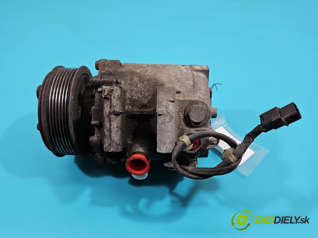 Honda Accord VIII 2008-2015 2.0 VTEC 156 HP manual 115 kW 1997 cm3 4- Kompresor: klimatizácie 20410038A1 (Kompresory klimatizácie)