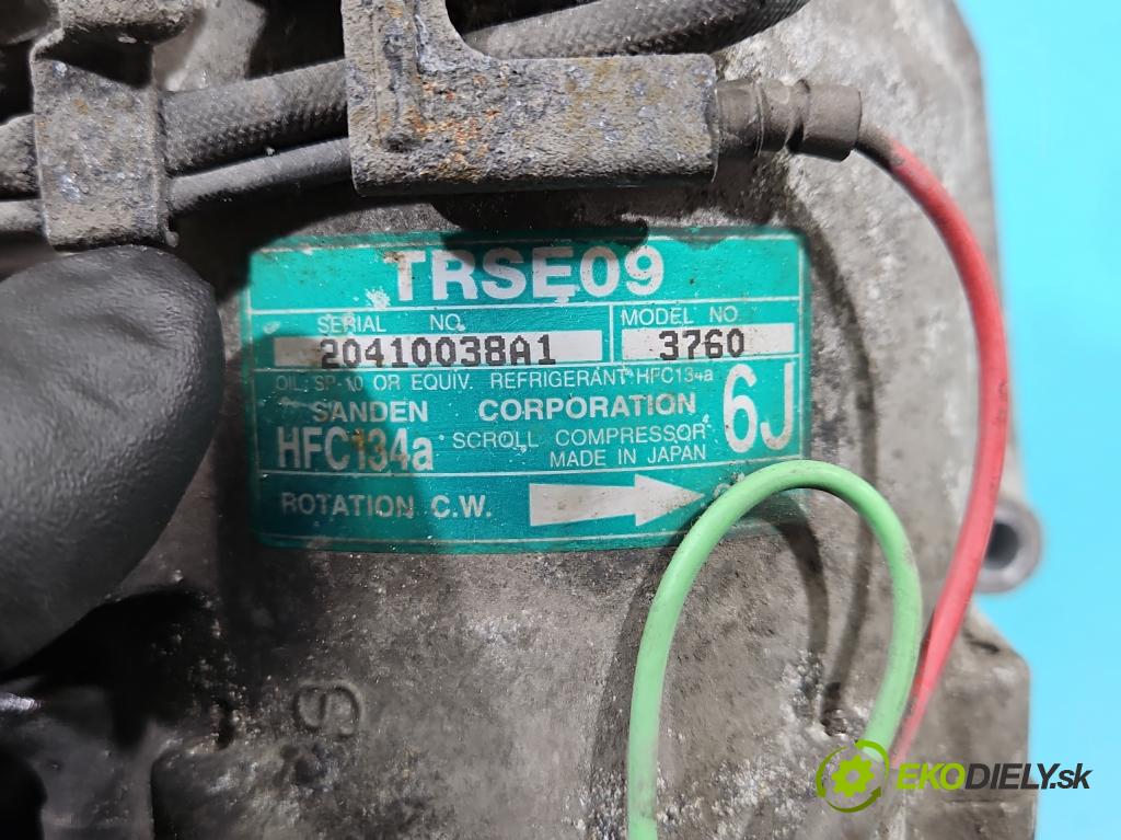 Honda Accord VIII 2008-2015 2.0 VTEC 156 HP manual 115 kW 1997 cm3 4- Kompresor: klimatizácie 20410038A1 (Kompresory klimatizácie)