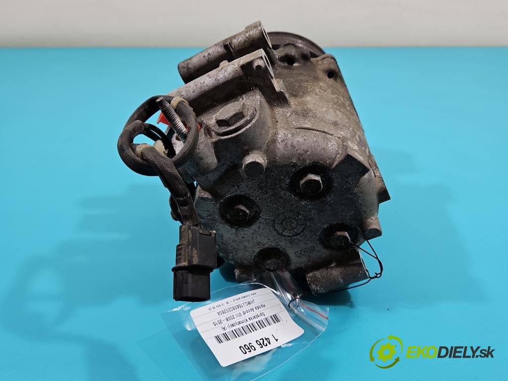 Honda Accord VIII 2008-2015 2.0 VTEC 156 HP manual 115 kW 1997 cm3 4- Kompresor: klimatizácie 20410038A1 (Kompresory klimatizácie)