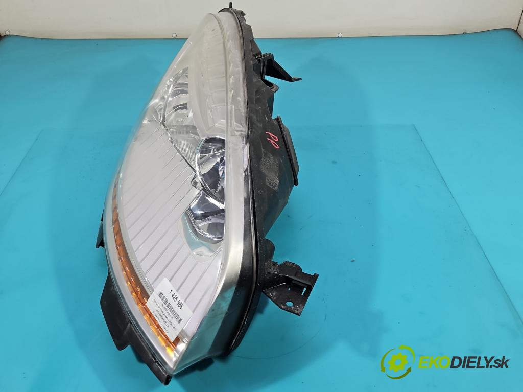 Citroen C4 Grand picasso I 2006-2013 1.6 HDi 109 HP automatic 80 kW 1560 cm3 5- Reflektor: pravý  (Pravé)