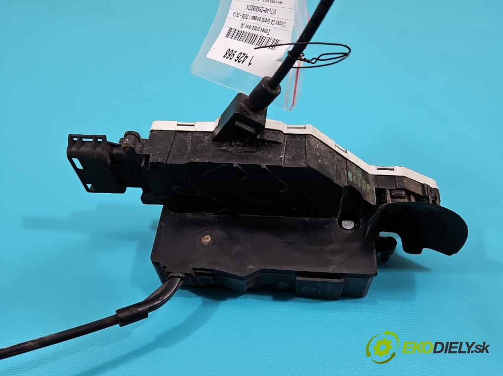 Citroen C4 Grand picasso I 2006-2013 1.6 HDi 109 hp automatic 80 kW 1560 cm3 5- zámek přední levý 24090816