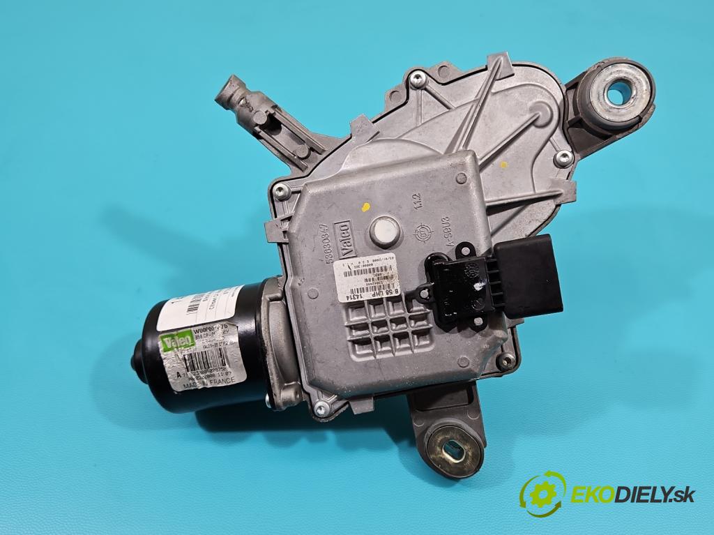 Citroen C4 Grand picasso I 2006-2013 1.6 HDi 109 hp automatic 80 kW 1560 cm3 5- motor stěračů přední 53042446