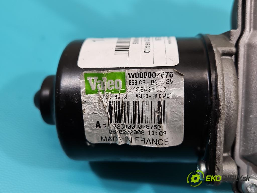 Citroen C4 Grand picasso I 2006-2013 1.6 HDi 109 hp automatic 80 kW 1560 cm3 5- motor stěračů přední 53042446