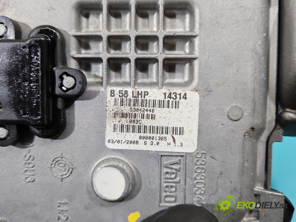 Citroen C4 Grand picasso I 2006-2013 1.6 HDi 109 hp automatic 80 kW 1560 cm3 5- motor stěračů přední 53042446
