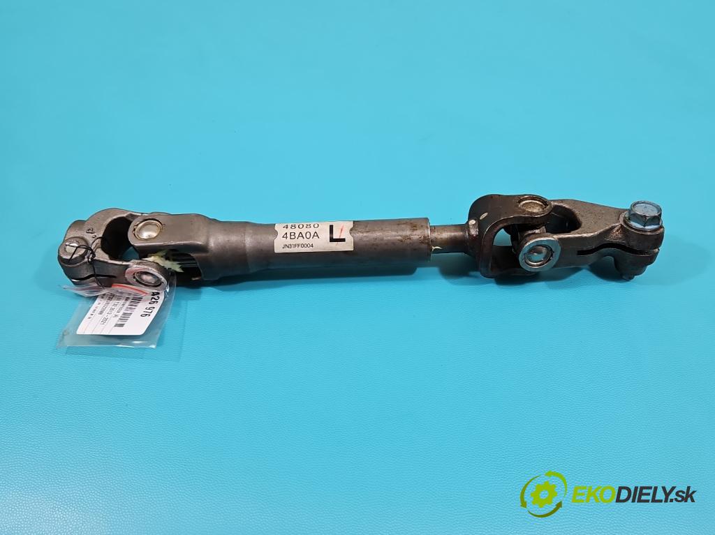 Nissan X-trail III T32 2013-2021 1.6 dci 131 HP manual 96 kW 1598 cm3 5- Stĺpik volant 48080-4BA0A (Tyč riadenia (volantu))