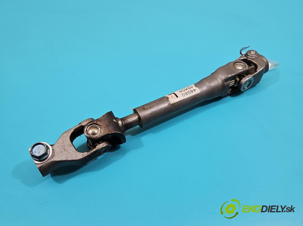 Nissan X-trail III T32 2013-2021 1.6 dci 131 HP manual 96 kW 1598 cm3 5- Stĺpik volant 48080-4BA0A (Tyč riadenia (volantu))