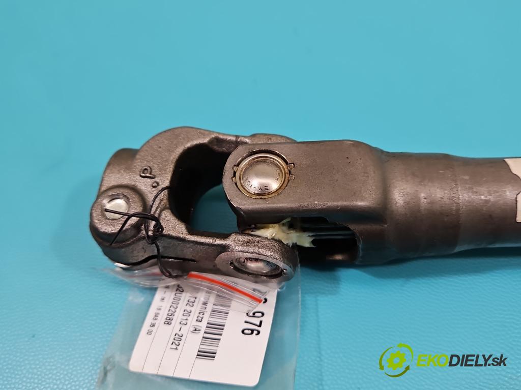 Nissan X-trail III T32 2013-2021 1.6 dci 131 HP manual 96 kW 1598 cm3 5- Stĺpik volant 48080-4BA0A (Tyč riadenia (volantu))