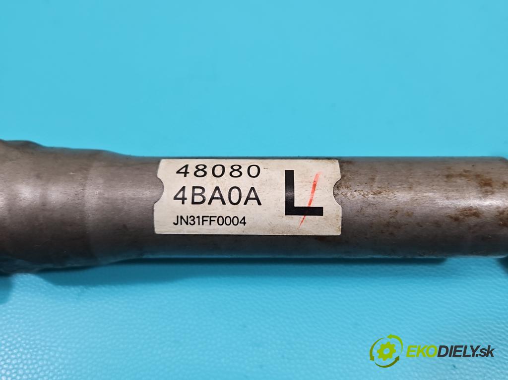 Nissan X-trail III T32 2013-2021 1.6 dci 131 HP manual 96 kW 1598 cm3 5- Stĺpik volant 48080-4BA0A (Tyč riadenia (volantu))