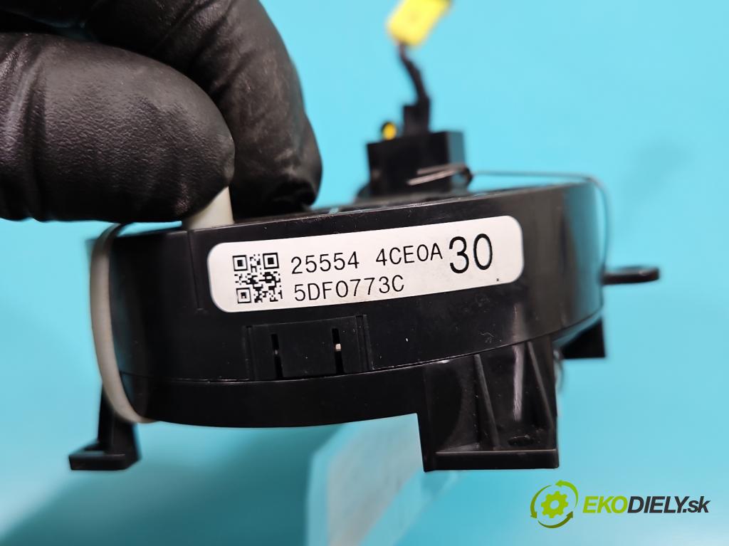 Nissan X-trail III T32 2013-2021 1.6 dci 131 HP manual 96 kW 1598 cm3 5- Páska: airbag 255544CE0A (Airbag)