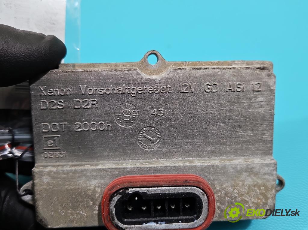 Opel Vectra C 2002-2008 2.0 T 175 HP manual 129 kW 1998 cm3 5- střídač: xenon 5DV008290-00 (Riadiaca jednotka xenónu)